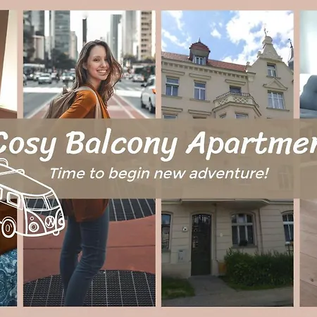 Cosy Balcony Apartment Grudziądz Zewnętrze zdjęcie