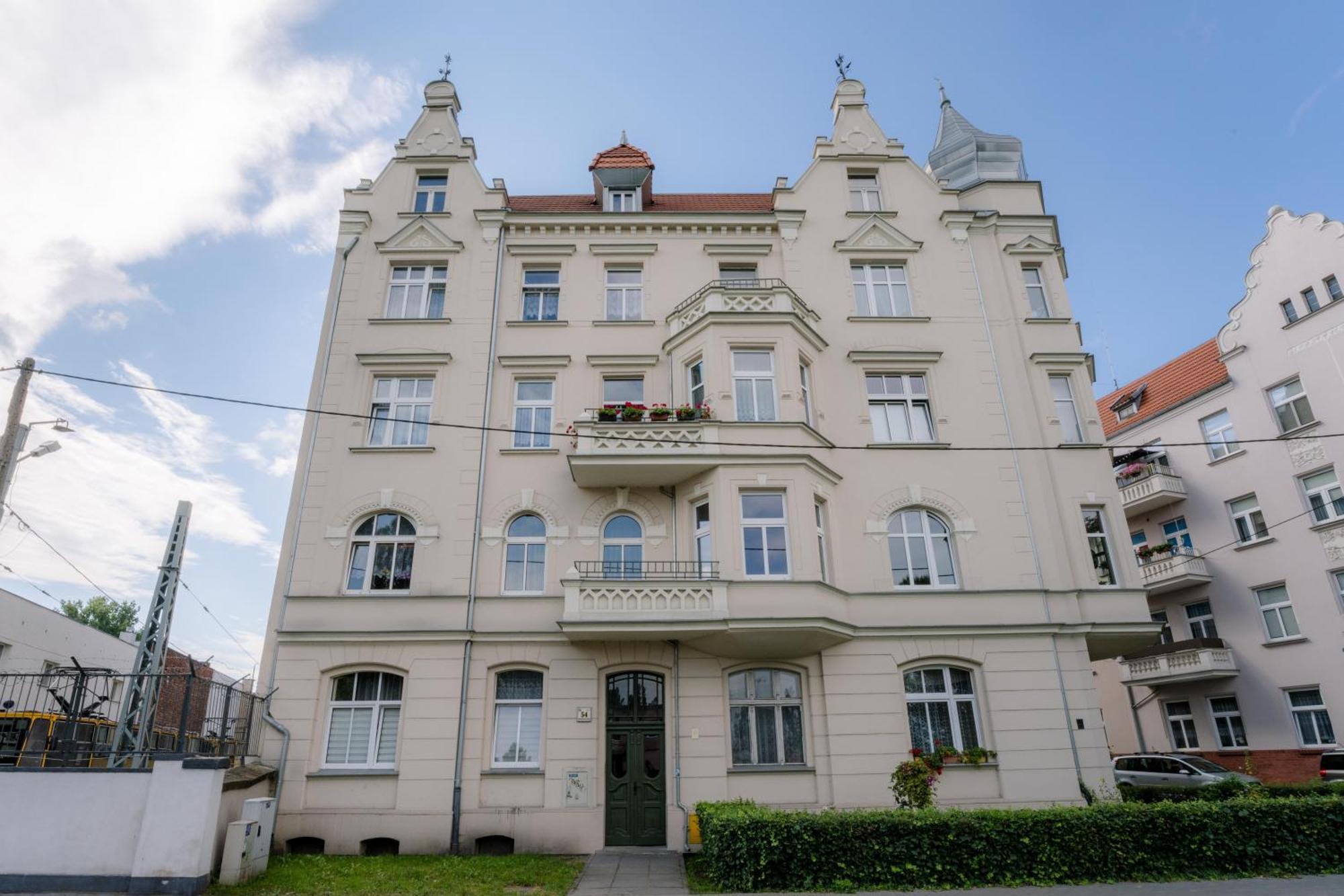 Cosy Balcony Apartment Grudziądz
