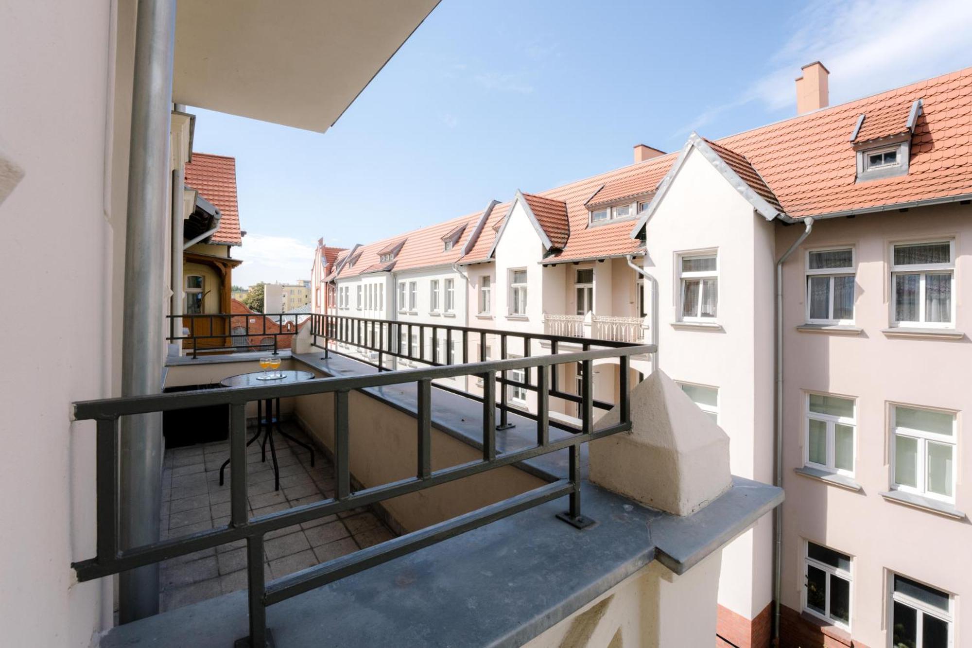 Apartment Cosy Balcony Grudziądz