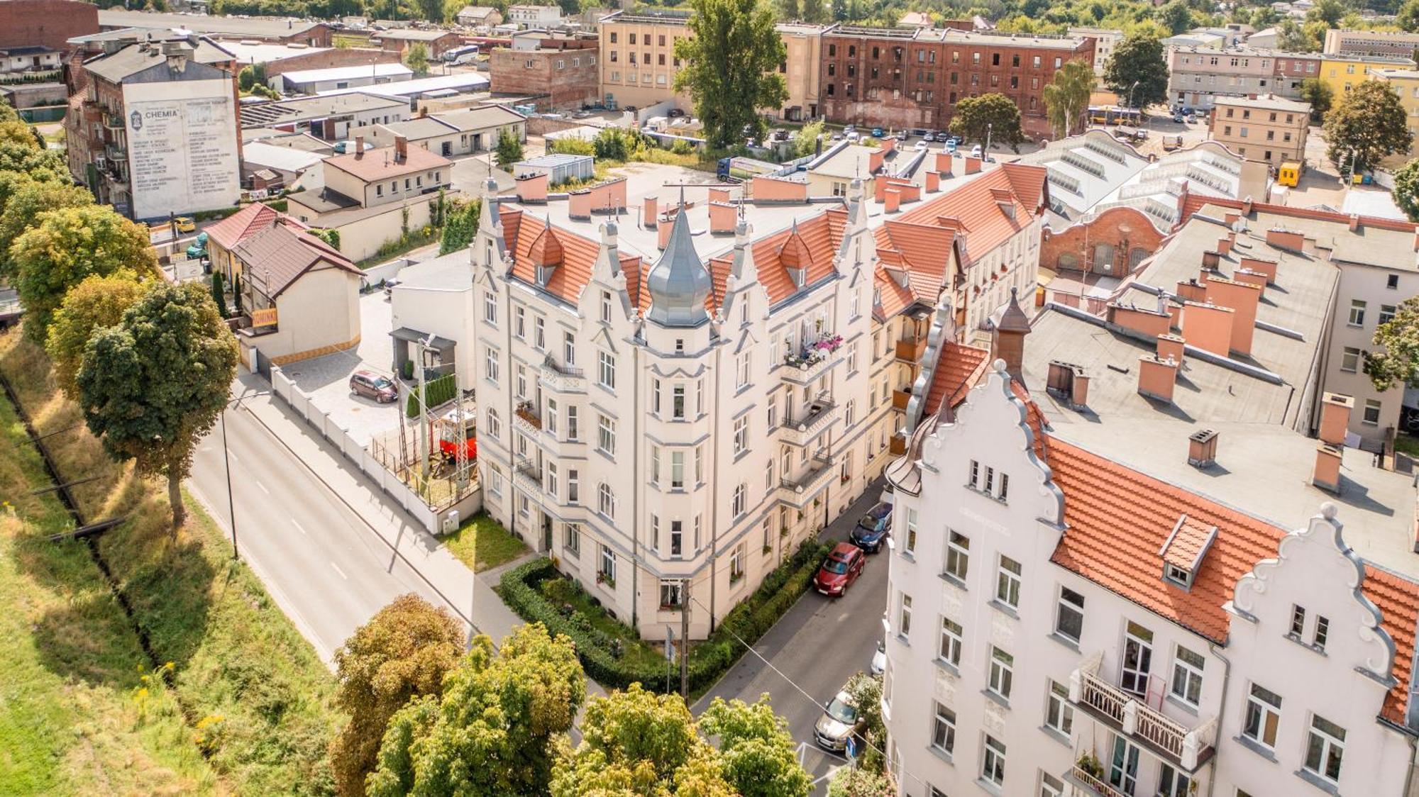 Cosy Balcony Apartment Grudziądz